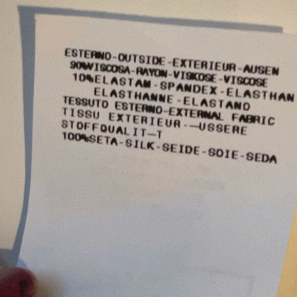 Just Cavalli Lace Up Top Size IT 46 but small cut (would fit Medium) - Picture 8 of 8